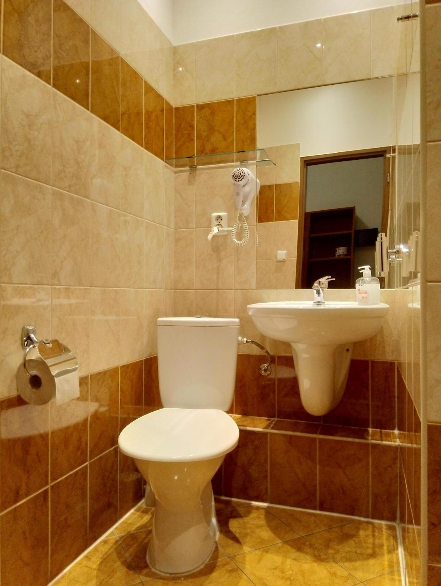 Beta Pension Прага Экстерьер фото